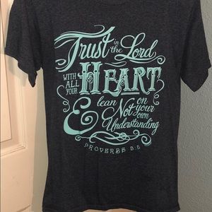 Trust in the lord shirt